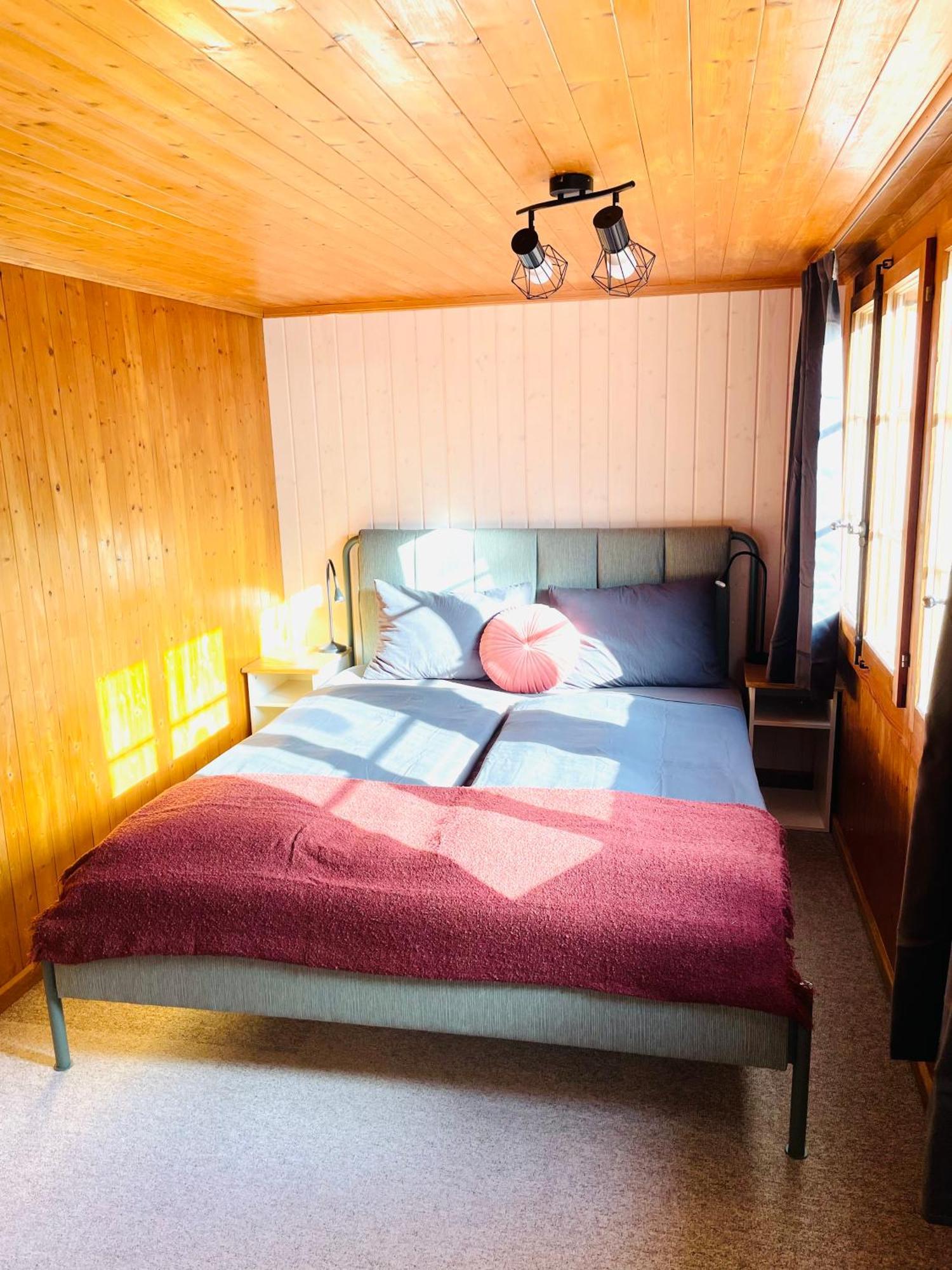 Charming, Well-Equipped Alpine Apartment Kandersteg Kültér fotó