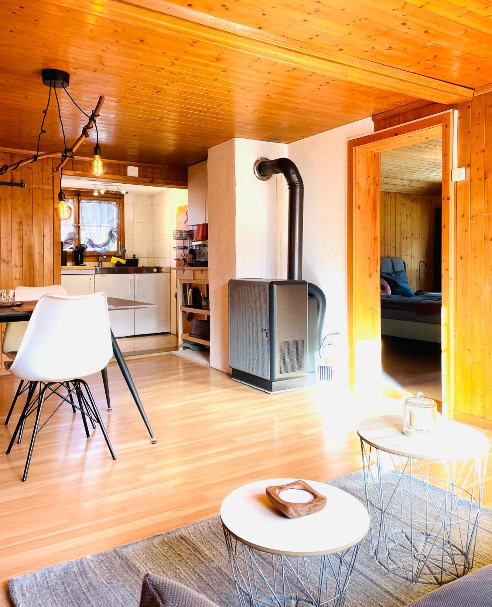 Charming, Well-Equipped Alpine Apartment Kandersteg Kültér fotó