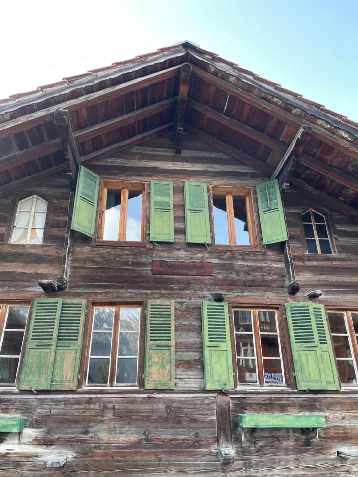Charming, Well-Equipped Alpine Apartment Kandersteg Kültér fotó
