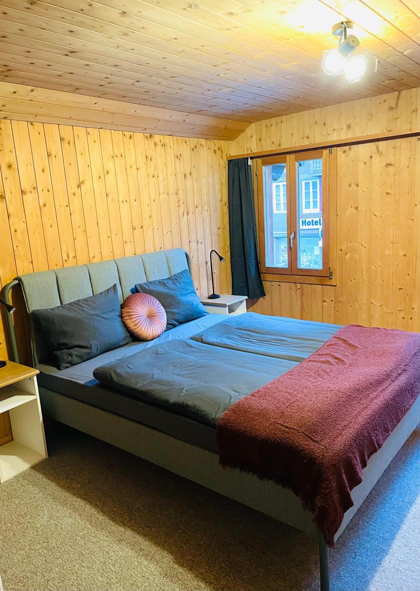 Charming, Well-Equipped Alpine Apartment Kandersteg Kültér fotó