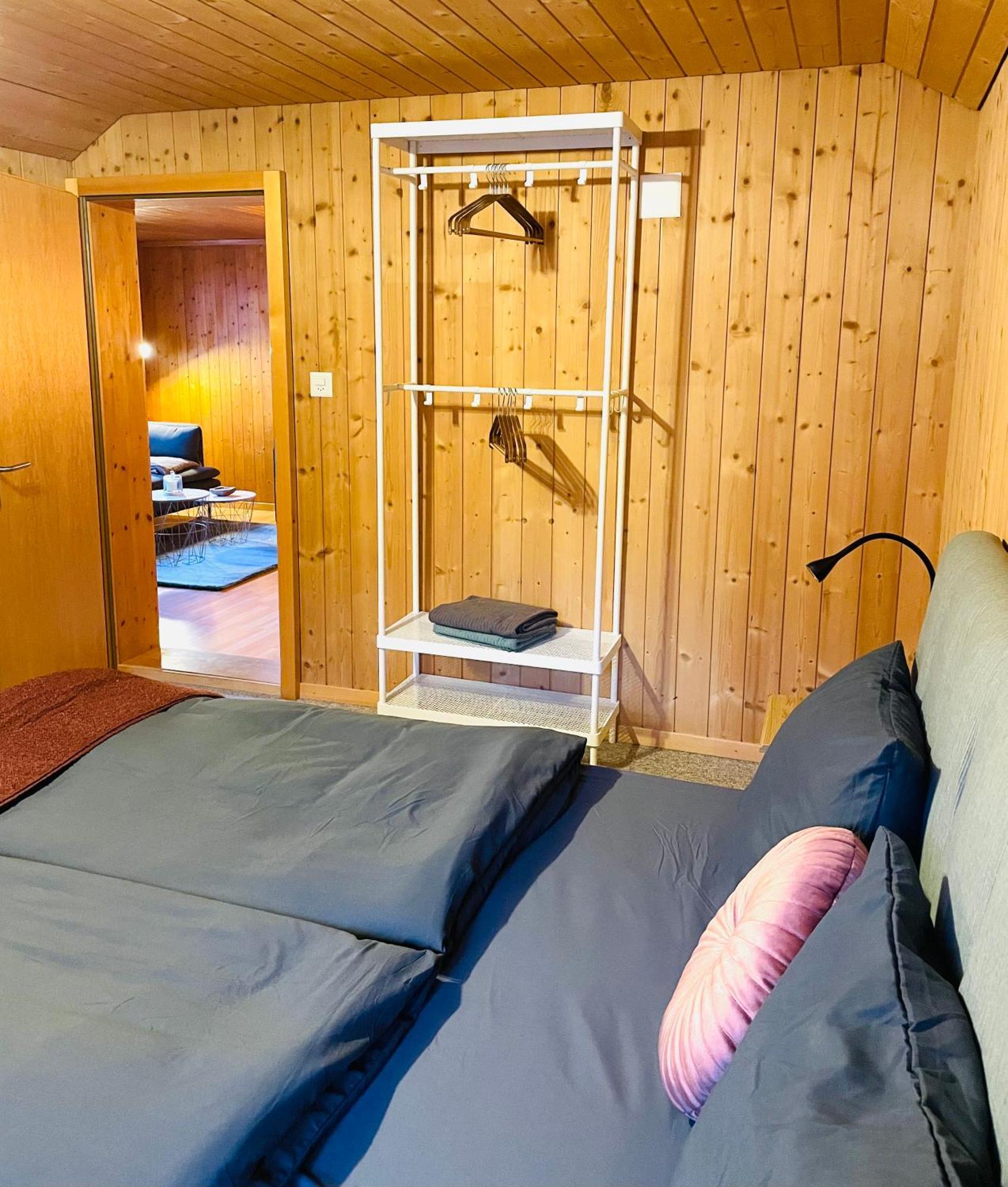 Charming, Well-Equipped Alpine Apartment Kandersteg Kültér fotó